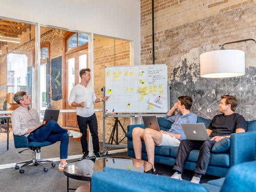 Strategy planning session